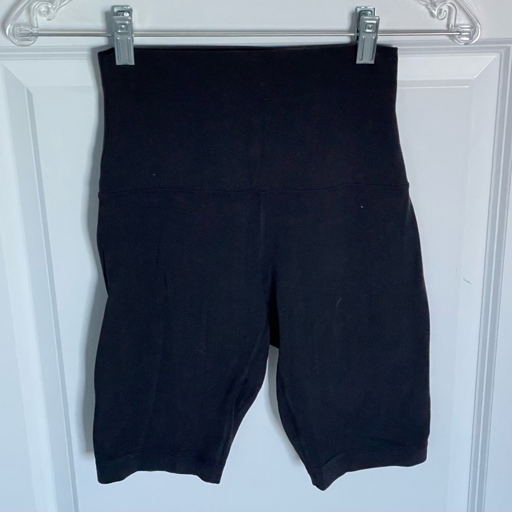 Lululemon Align Super High Rise Bike Shorts *10" Black - 47299 - Picture 2 of 12